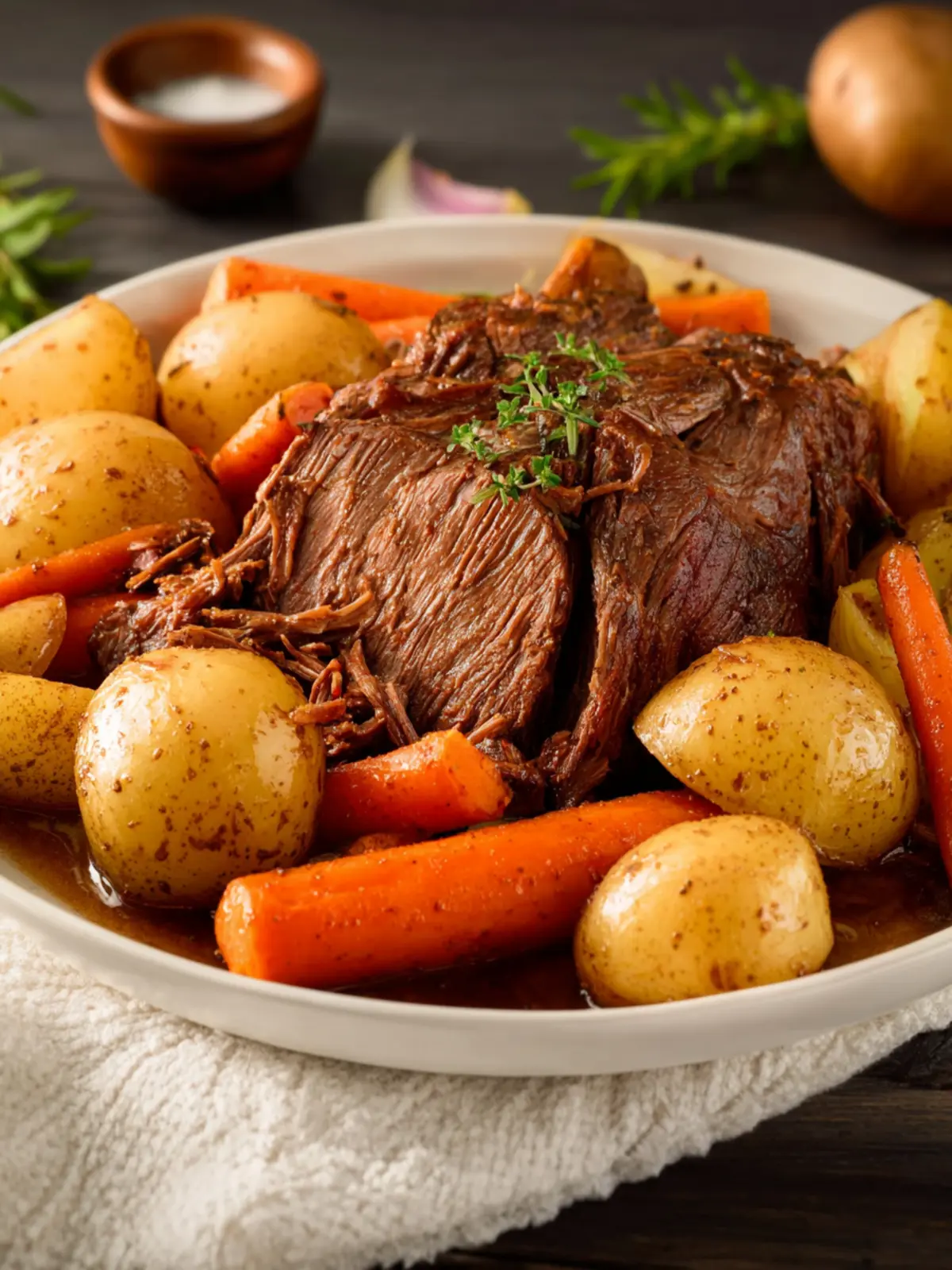 Old-Fashioned Pot Roast First Image