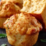 Parmesan Muffins First Image