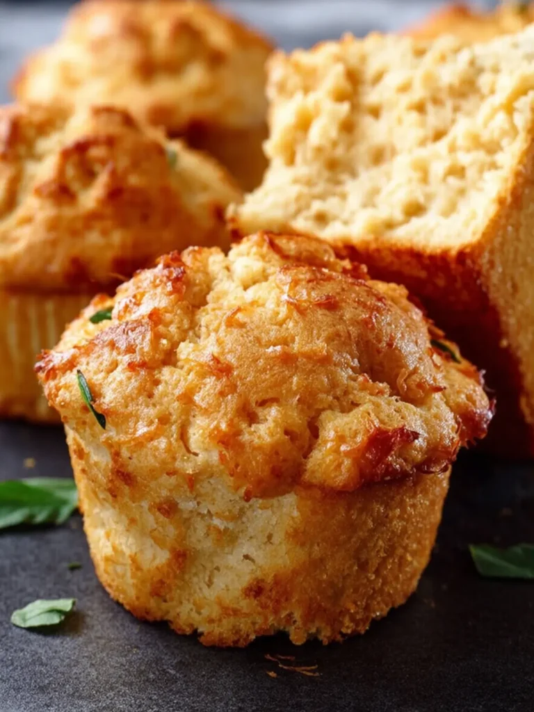 Parmesan Muffins First Image