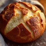 Quick Sourdough Bread with Yeast First Image