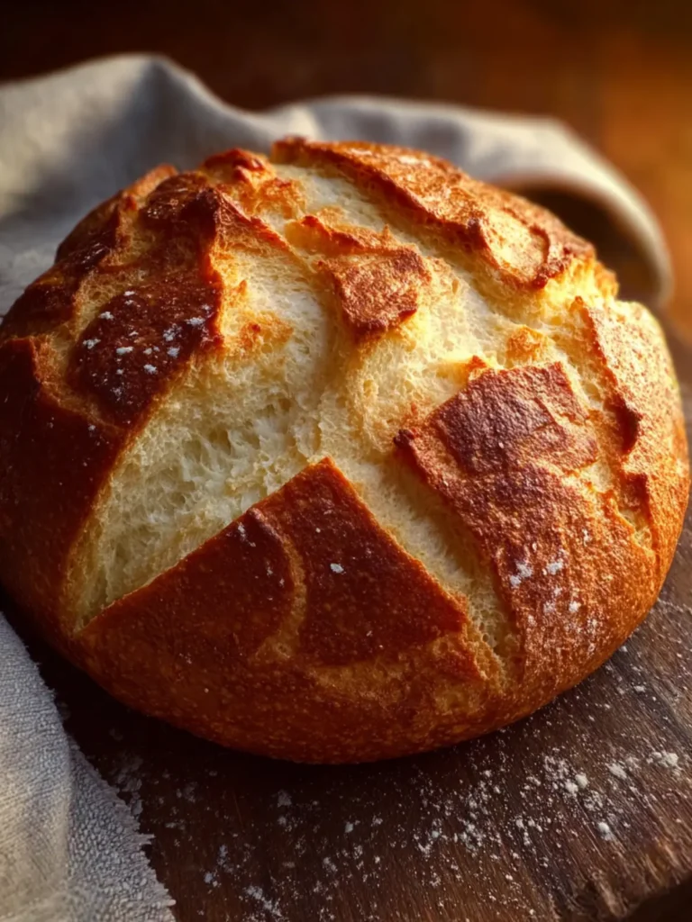 Quick Sourdough Bread with Yeast First Image