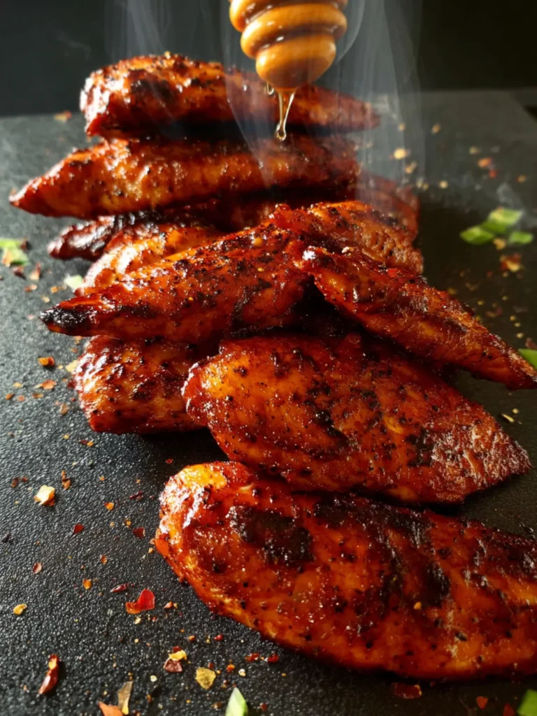 Smoked Chicken Tenders First Image