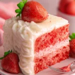Strawberry Cake First Image