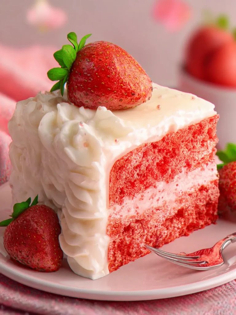 Strawberry Cake First Image