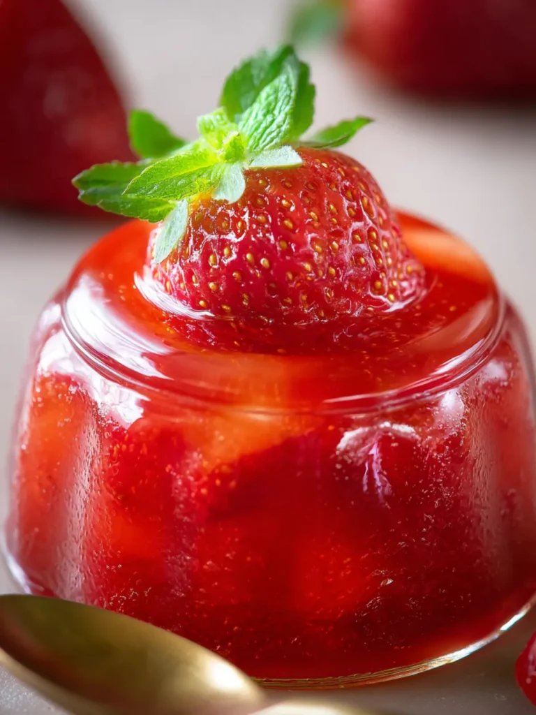 Strawberry Jelly First Image