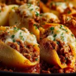 Stuffed Shells with Ground Beef First Image