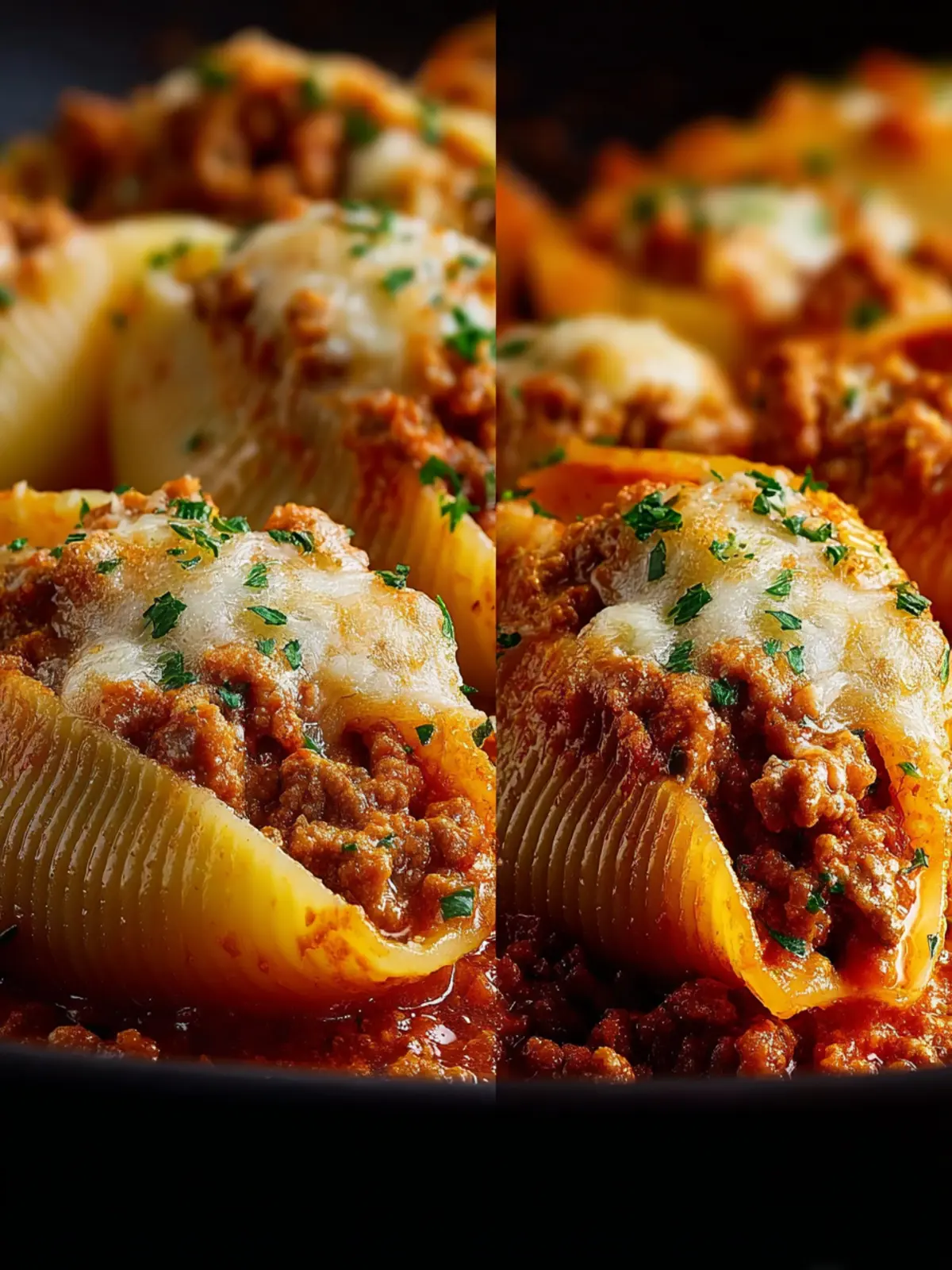 Stuffed Shells with Ground Beef First Image
