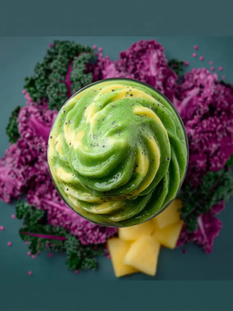 Tropical Kale Smoothie First Image
