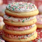 big soft sugar cookies First Image