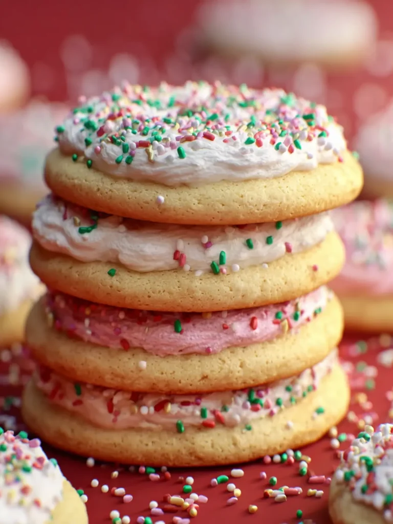 big soft sugar cookies First Image