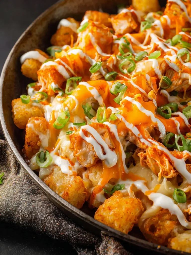 buffalo chicken totchos First Image