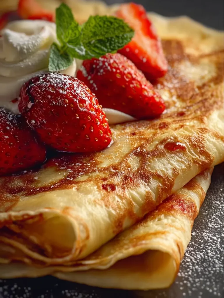 easiest crepe recipe First Image