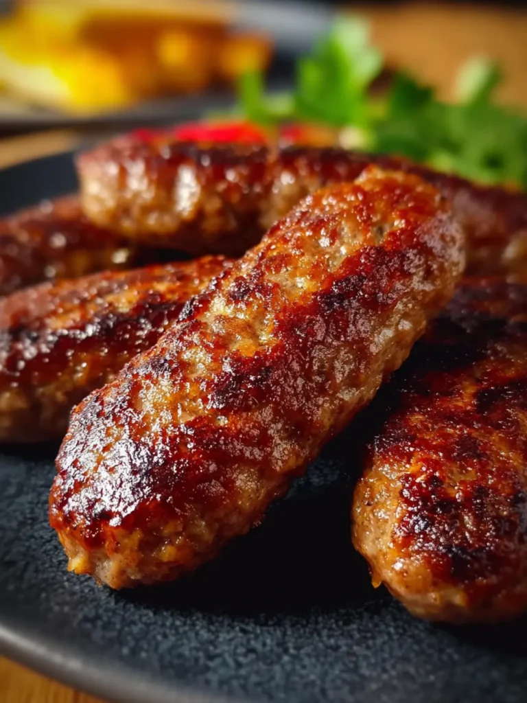 homemade beef breakfast sausage First Image