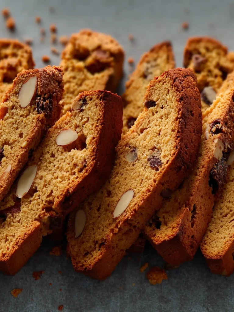 Almond Flour Biscotti First Image