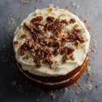 Almond Flour Carrot Cake First Image