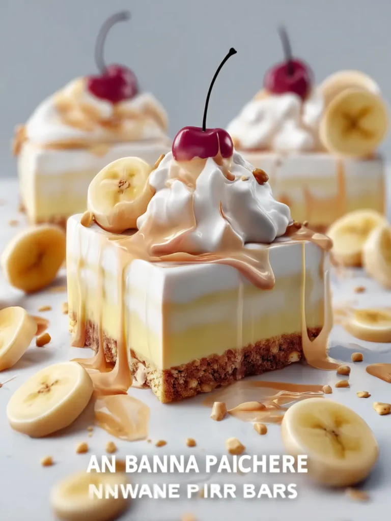 Banana pudding bars First Image