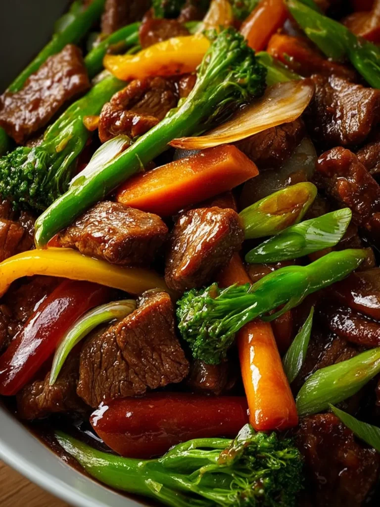 Beef Stir Fry First Image