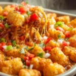 Big Mac Tater Tot Casserole First Image