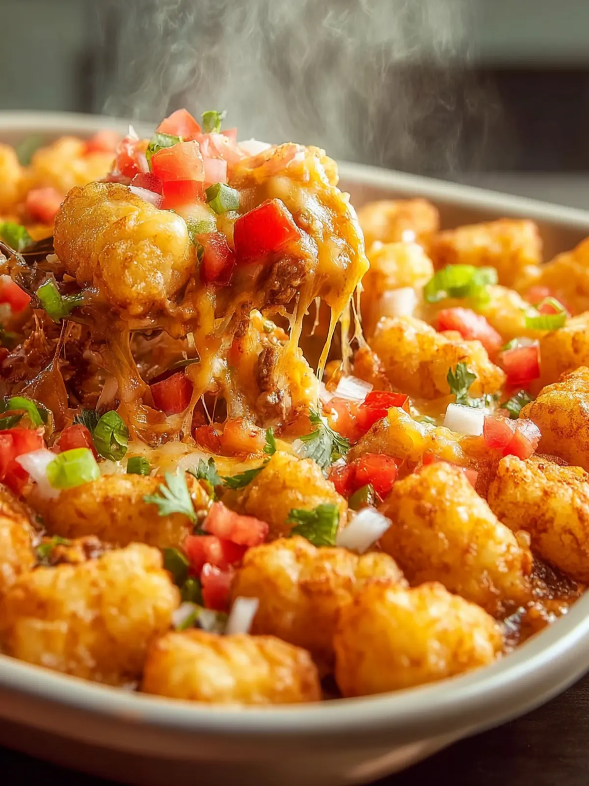Big Mac Tater Tot Casserole First Image