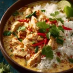 Coconut Chicken Brothy Rice First Image
