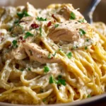 Crock Pot Chicken Alfredo First Image