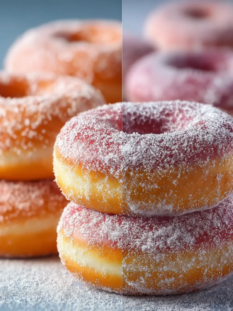 Easy Donut Recipe with Yeast: Fluffy Sugar Donuts First Image
