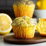 Gluten-Free Lemon Poppy Seed Muffins First Image