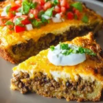 Impossible Taco Pie – Easy Recipes for Family Dinners First Image