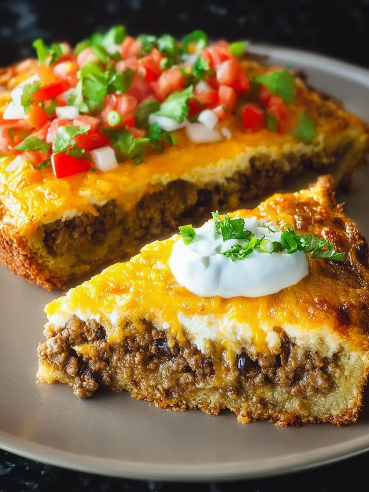 Impossible Taco Pie – Easy Recipes for Family Dinners First Image