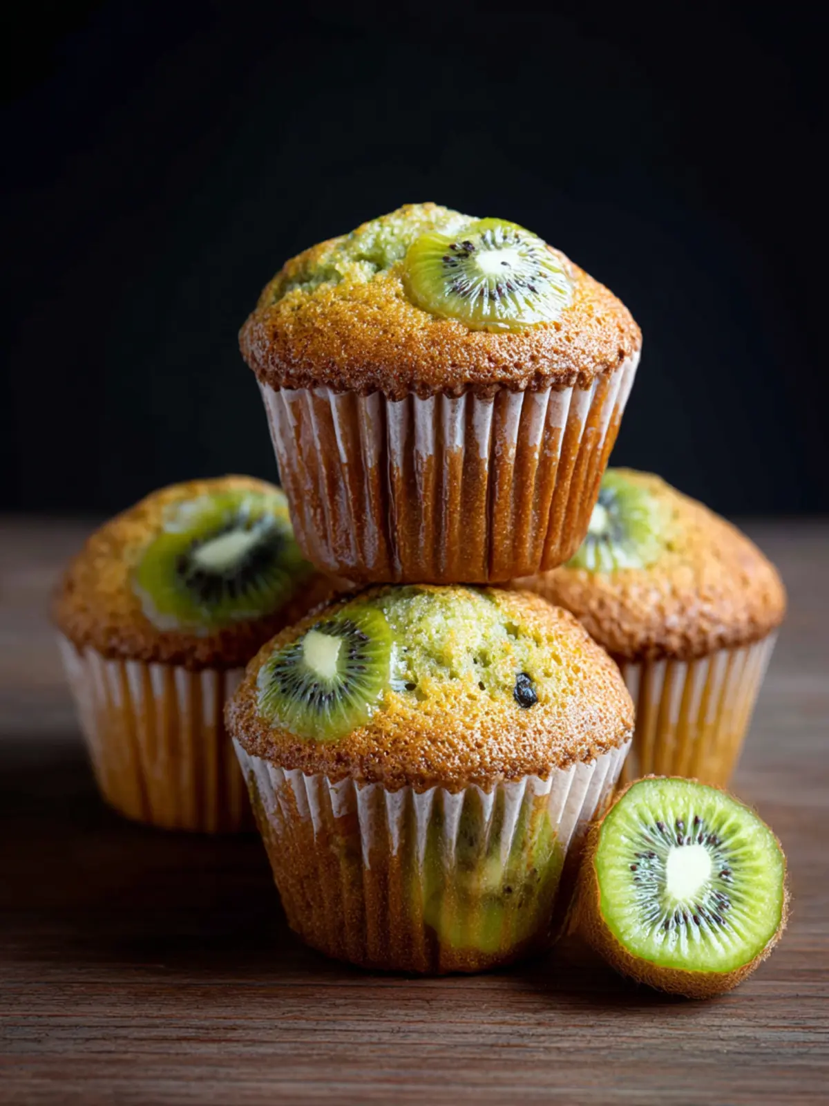 Kiwi Muffins First Image