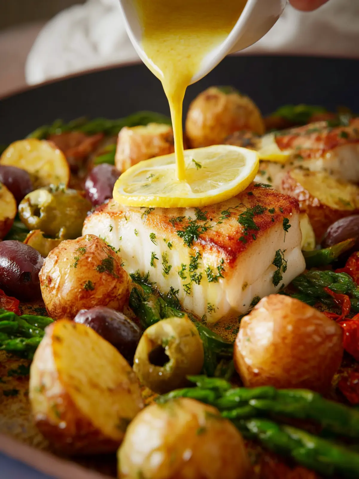 Mediterranean Cod and Potatoes First Image
