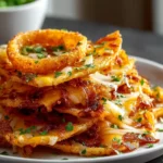 Onion Ring Chips Quesadillas with Cheesy Goodness Recipe First Image