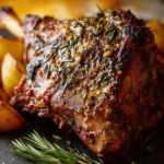 Roasted Leg of Lamb First Image