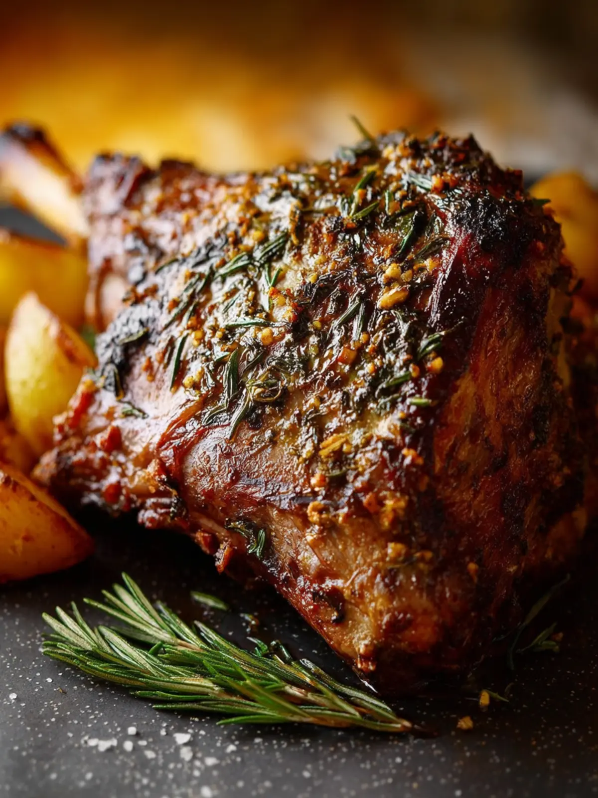 Roasted Leg of Lamb First Image
