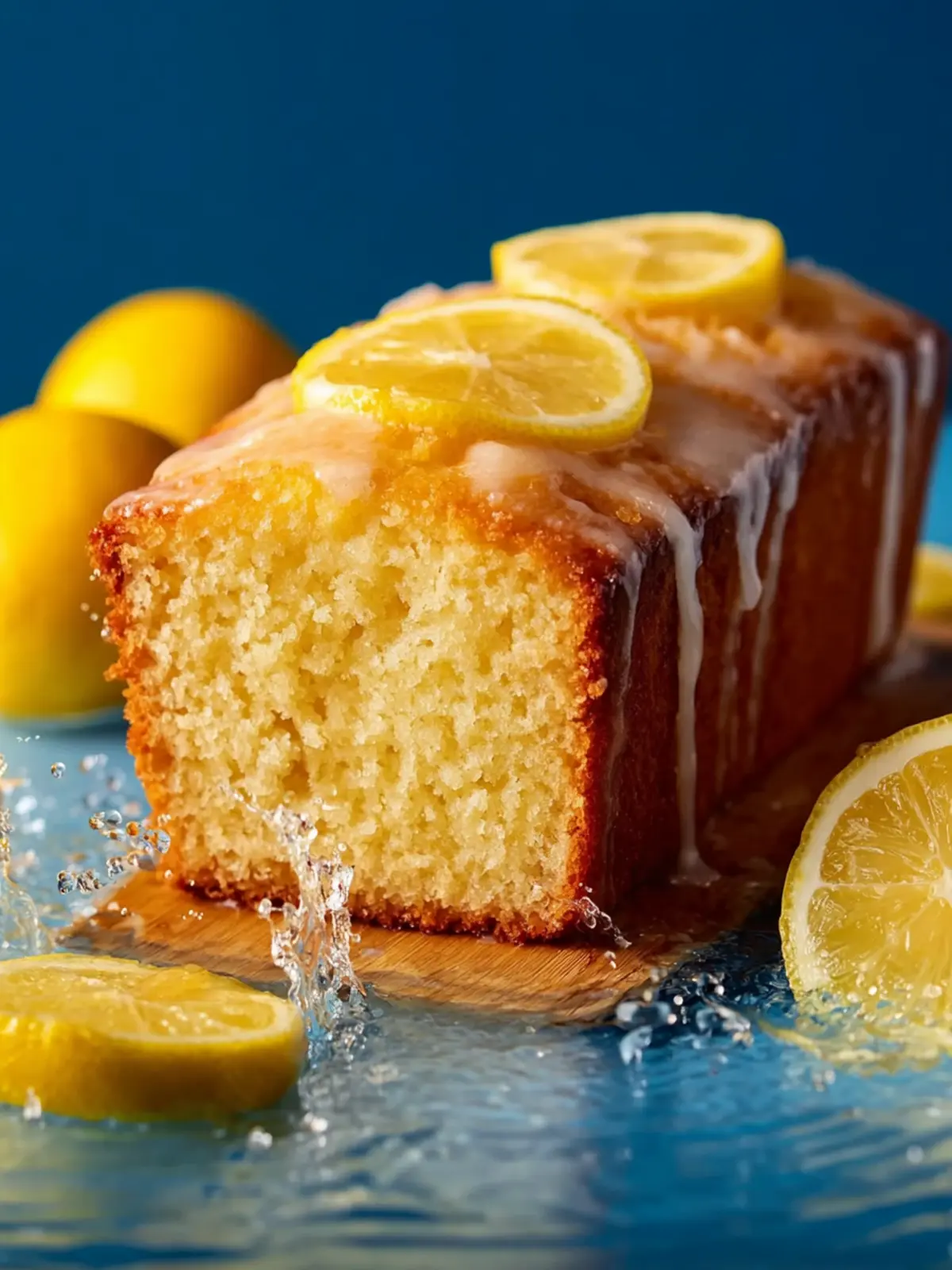 Starbucks Copycat Lemon Loaf First Image