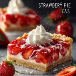 Strawberry pie bars First Image