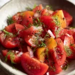Tomato dill salad First Image