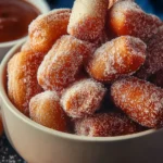 air fryer churro bites First Image