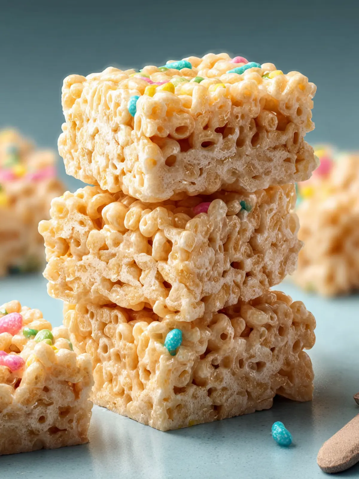 Condensed Milk Rice Krispie Treats: Irresistibly Chewy Delight