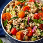mediterranean white bean tuna salad First Image