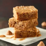 peanut butter blondies gluten free First Image