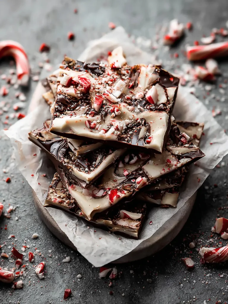 peppermint bark chocolate First Image