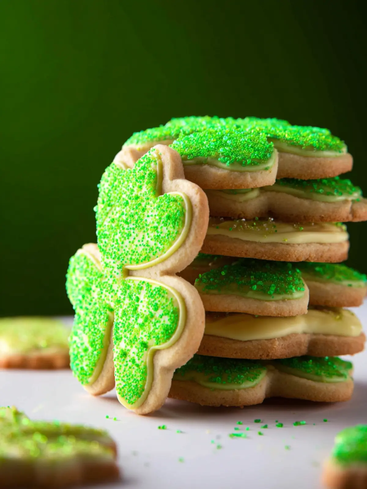 st patricks day cookies gluten free First Image