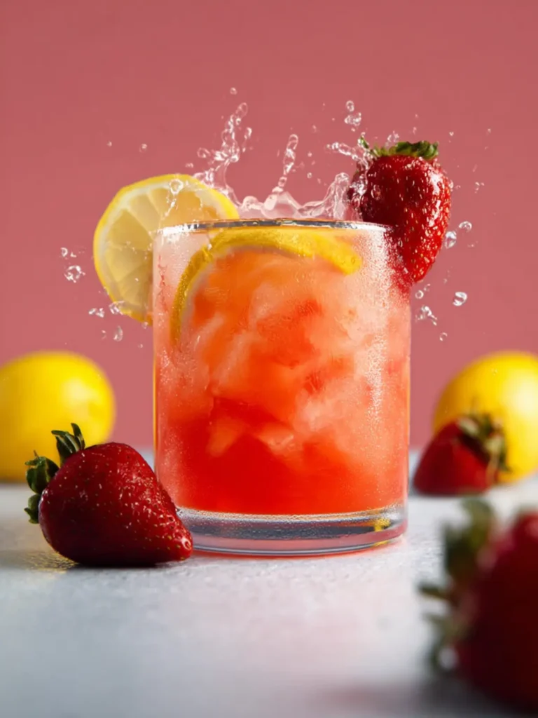 strawberry lemonade First Image