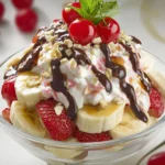 Banana Split Dessert Salad First Image