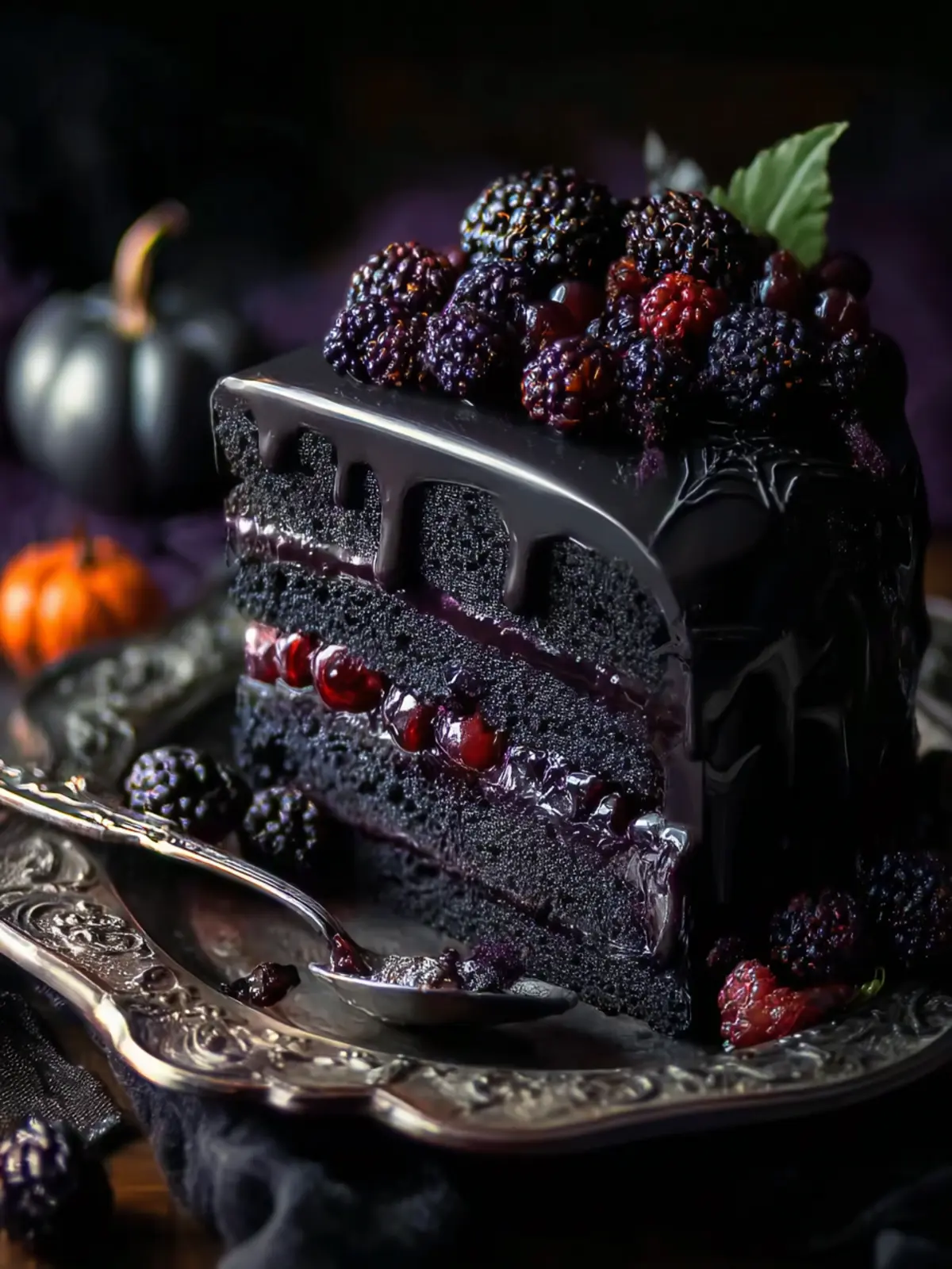 Black Velvet Halloween Cake: Indulge in This Ultimate Recipe