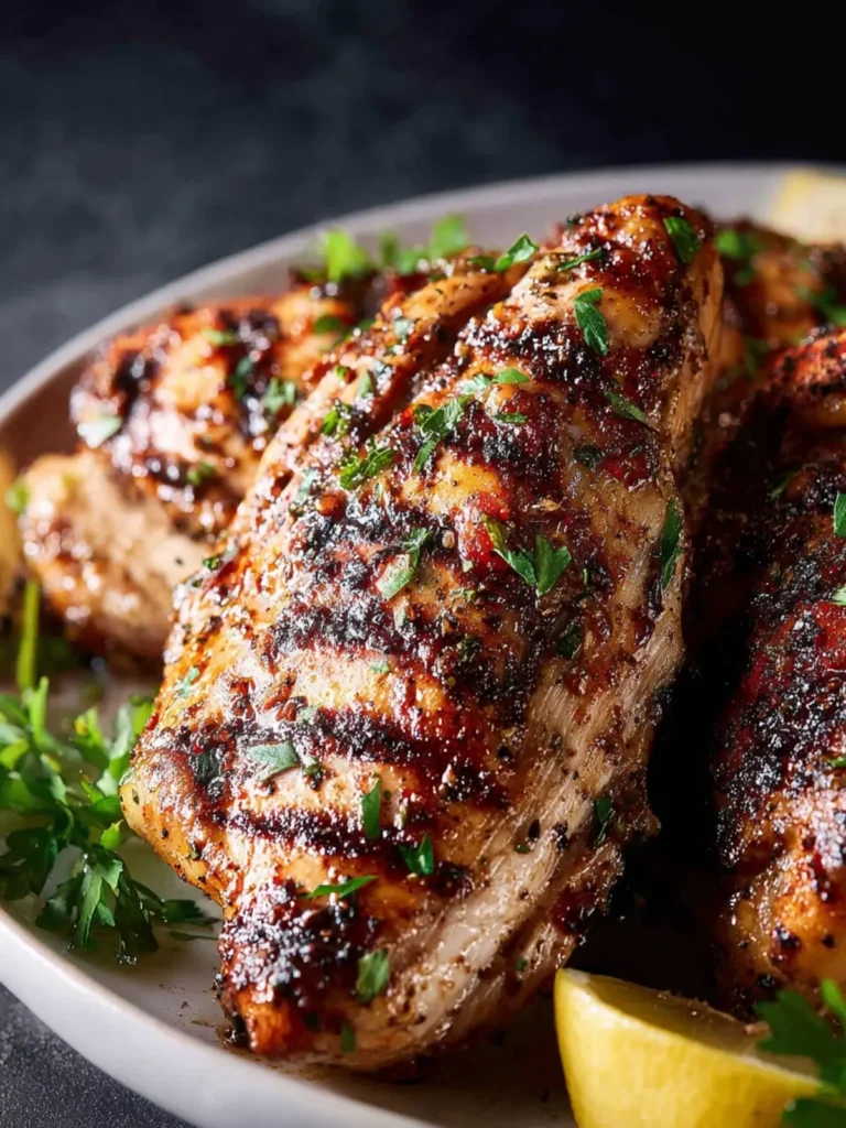 Chicken Marinade First Image