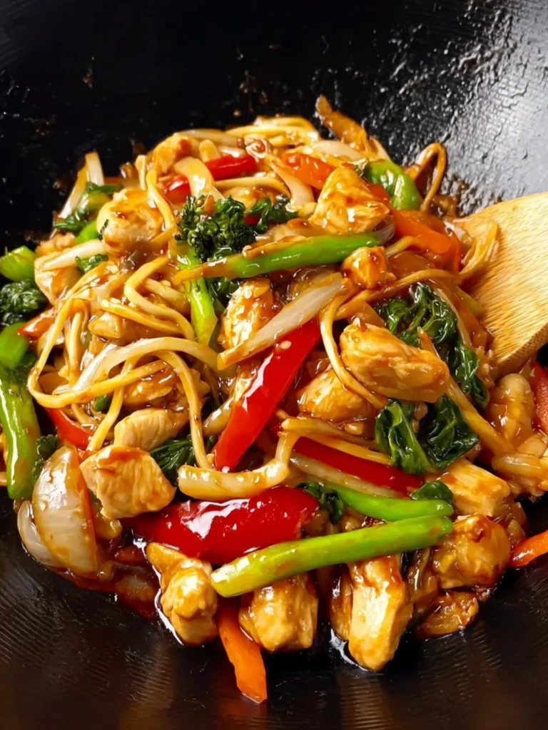 Chicken Stir Fry First Image