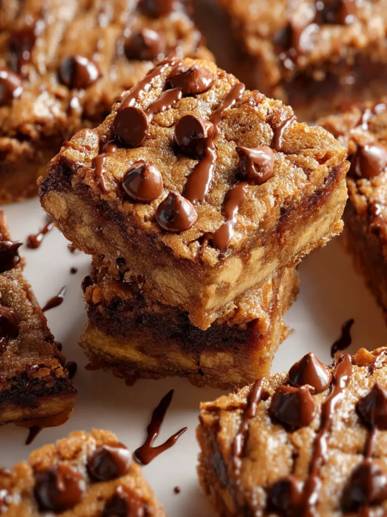 Chocolate Chip Banana Bars (Vegan, Gluten-Free) First Image