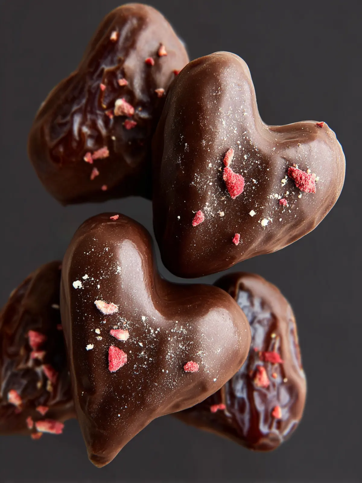 Chocolate Date Hearts First Image
